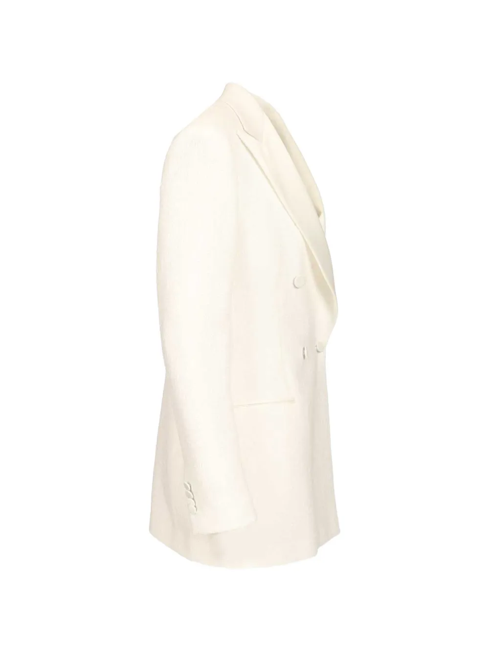 Tagliatore K-Elenia blazer met dubbele rij knopen Wit