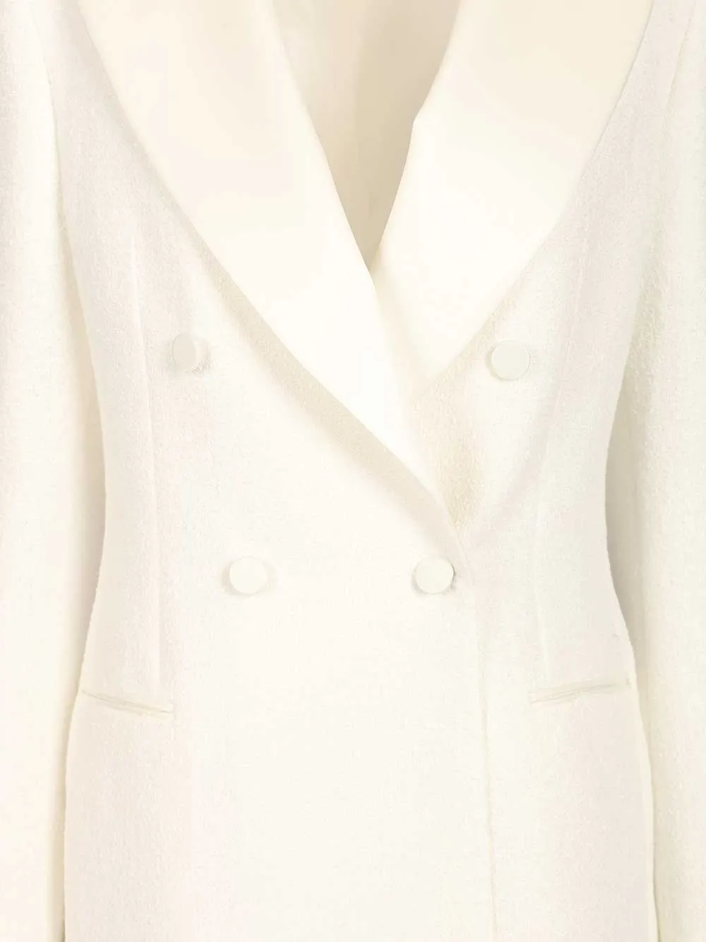 Tagliatore K-Elenia blazer met dubbele rij knopen Wit