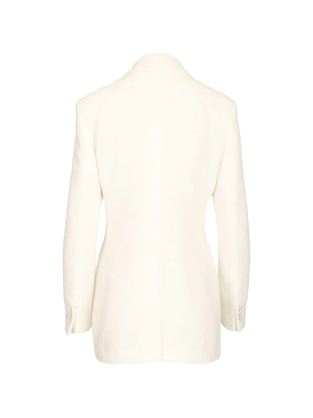Tagliatore K-Elenia blazer met dubbele rij knopen Wit