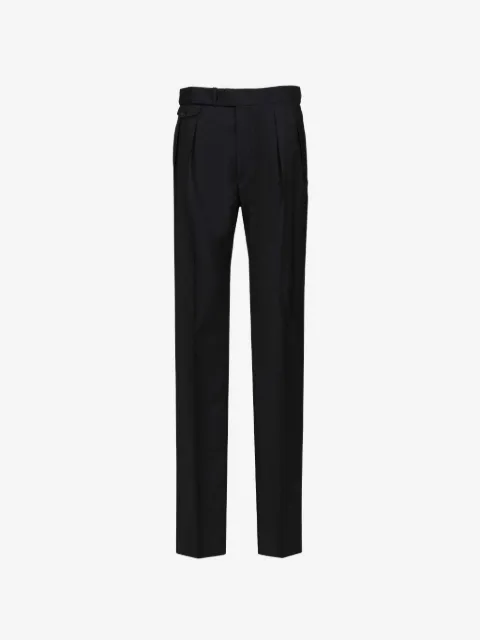 Tagliatore Pavel pleated trousers