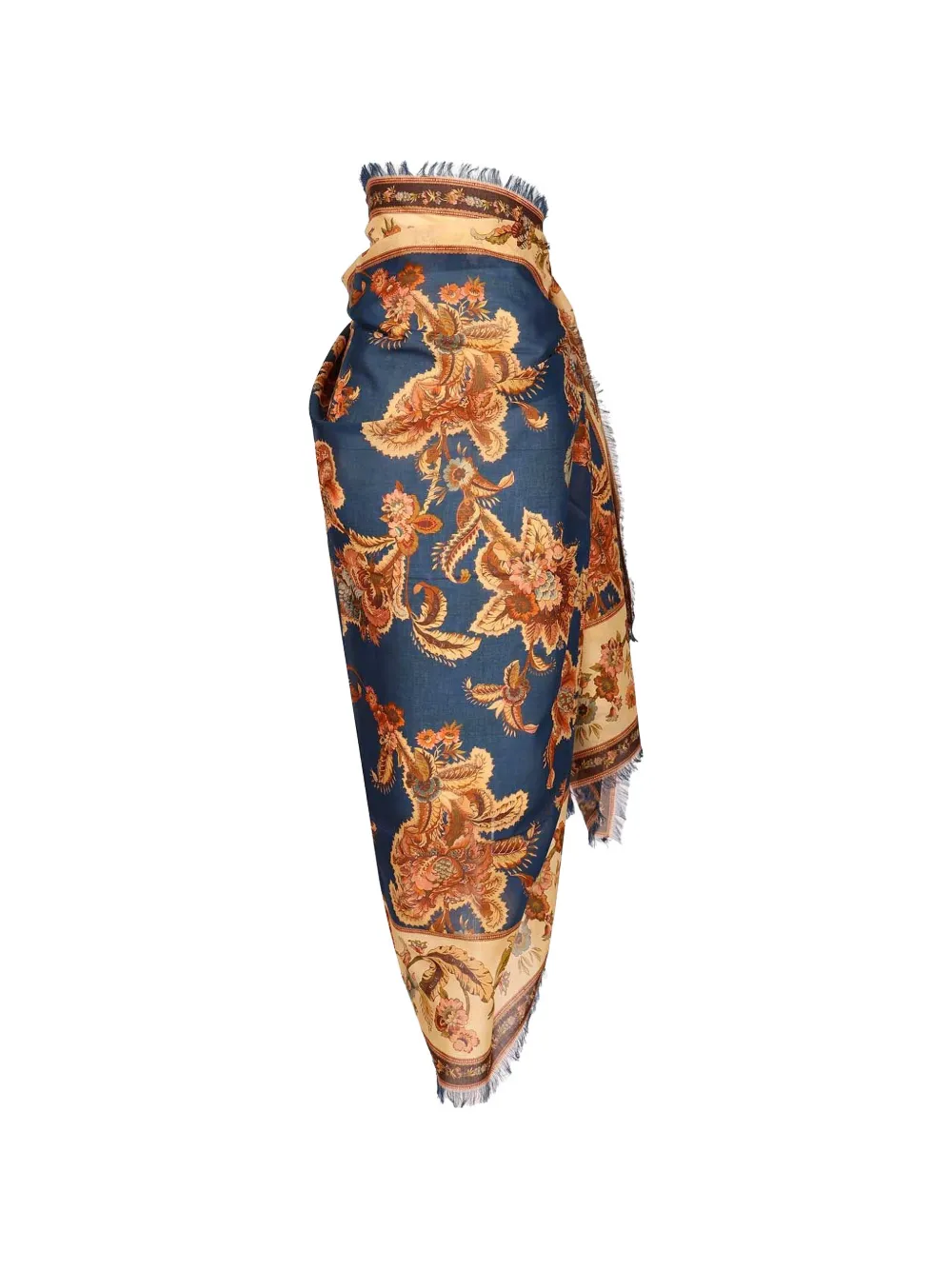  Zimmermann Pareo Con Estampado Floral - Azul 