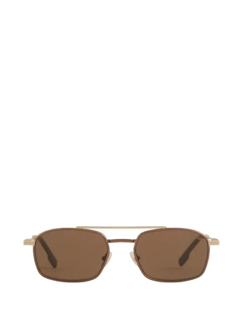 Zegna rectangular-frame sunglasses