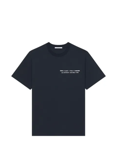 Givenchy T-Shirt mit Logo-Print