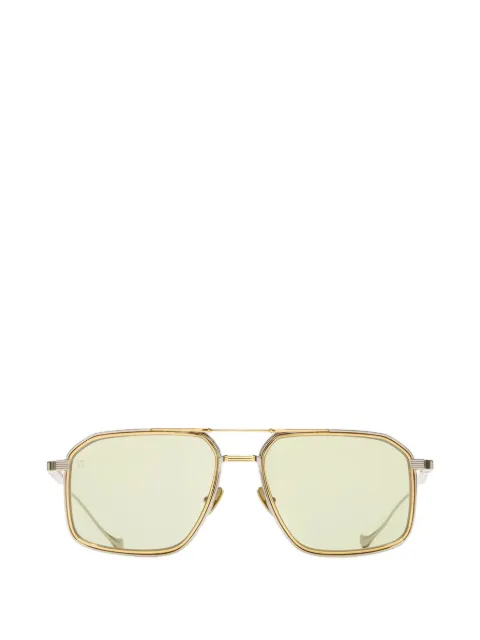 Cutler & Gross 1971 Limited Edition geometric-frame glasses