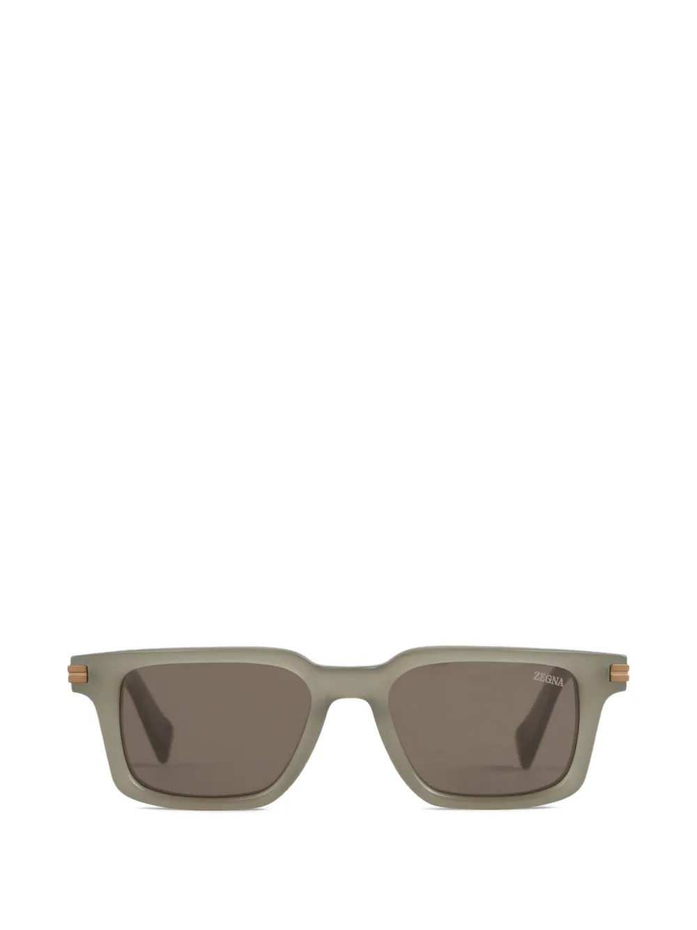 Zegna square-frame sunglasses - Grigio