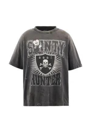 SAINT MXXXXXX 2Pac T-shirt | Black | FARFETCH AU