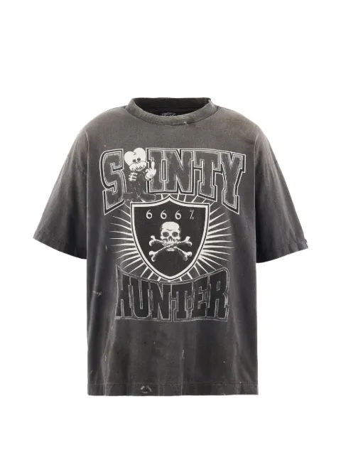 SAINT MXXXXXX Sainty Hunter graphic-print t-shirt