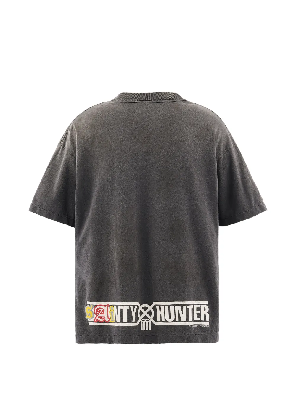 SAINT MXXXXXX Sainty Hunter T-shirt met grafische print Grijs