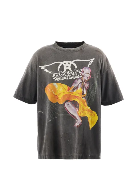 SAINT MXXXXXX Aerosmith-print graphic-print t-shirt