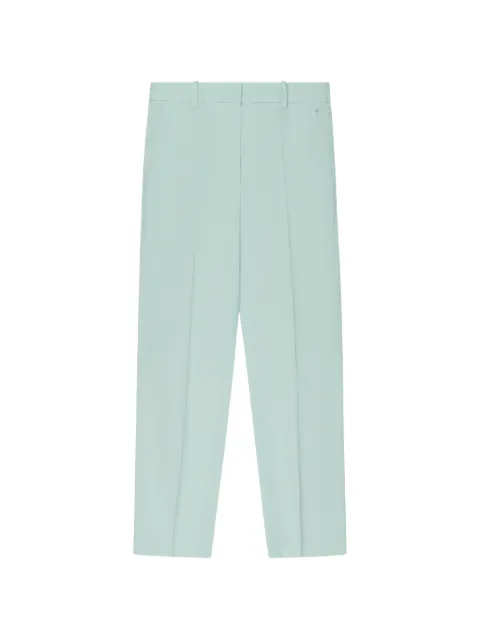 slowear Incotex cotton-poplin trousers