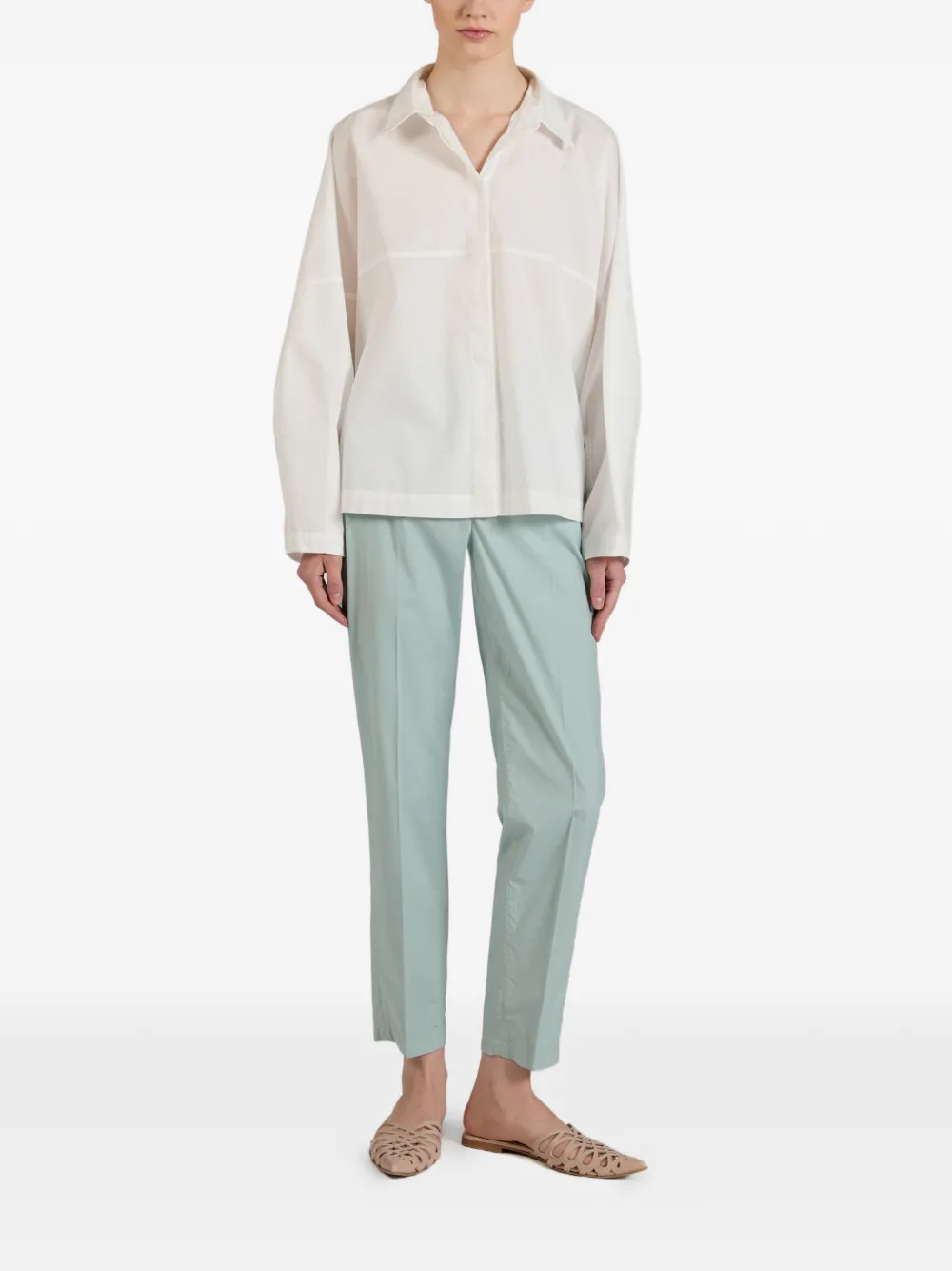  Slowear Pantaloni Incotex - Verde 
