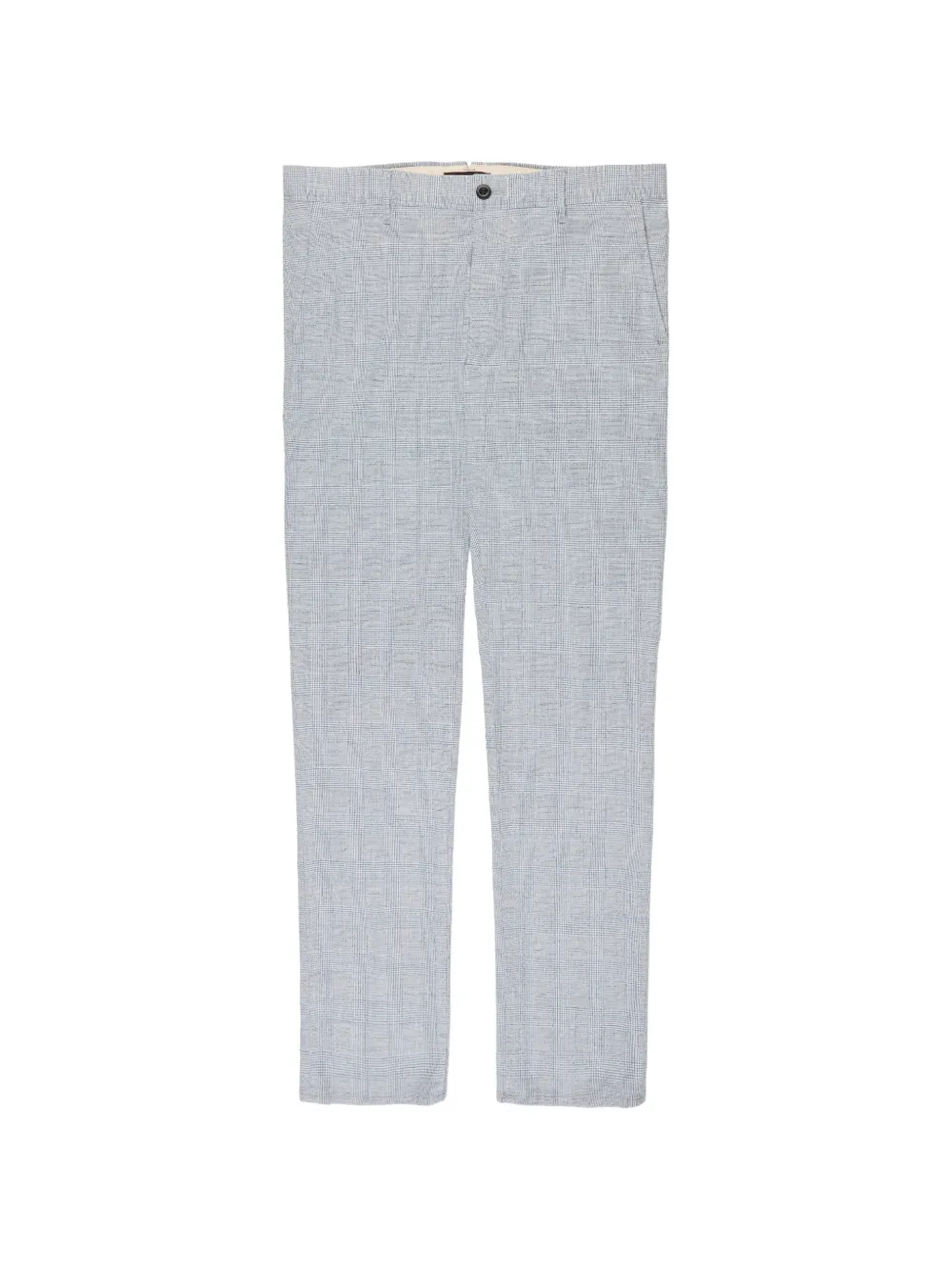 slowear Prince of Wales check trousers - Blu