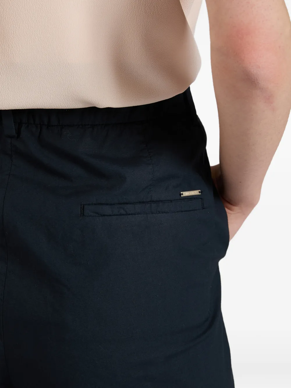 slowear Regular-fit popeline broek Blauw
