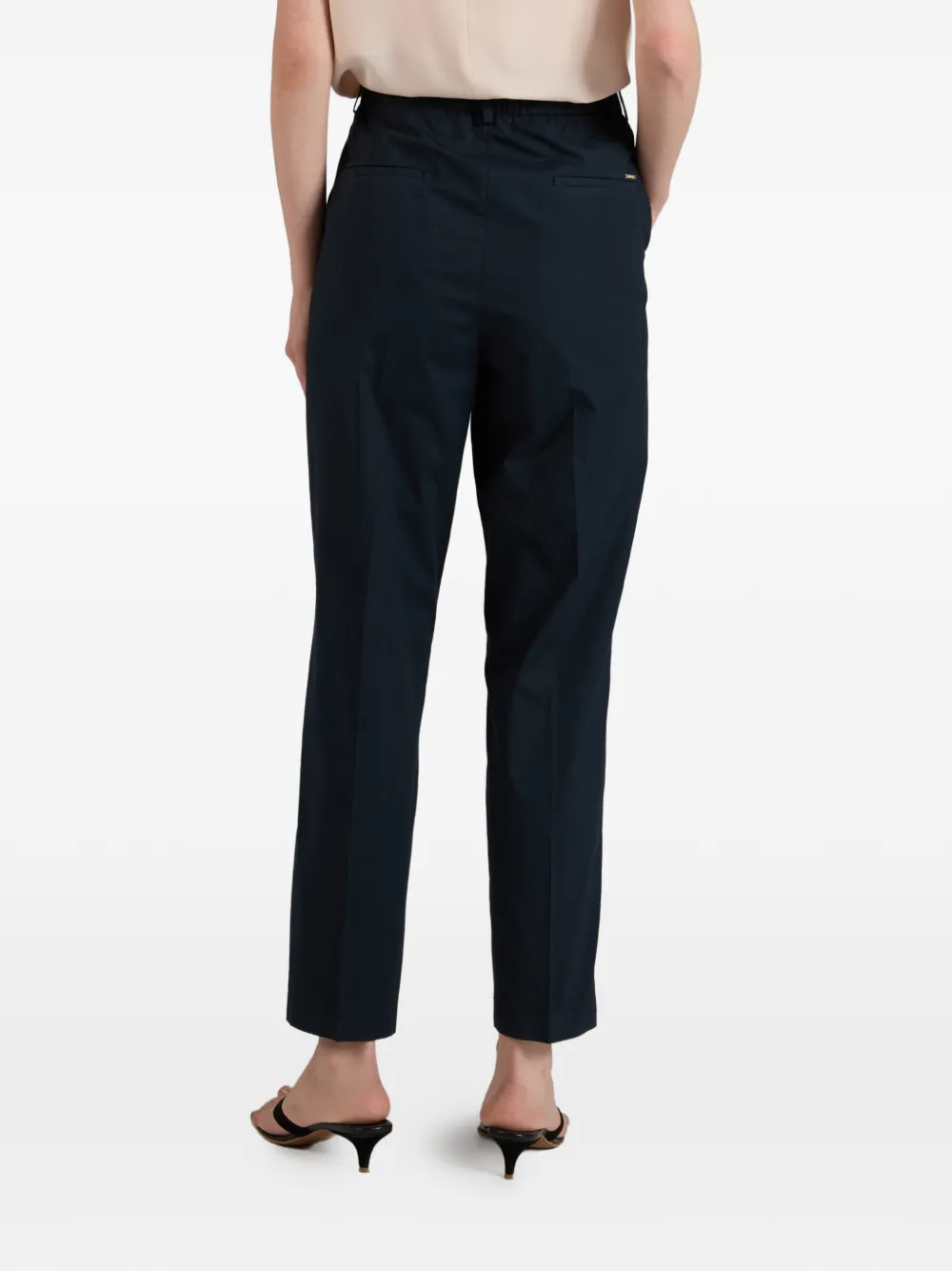 slowear Regular-fit popeline broek Blauw