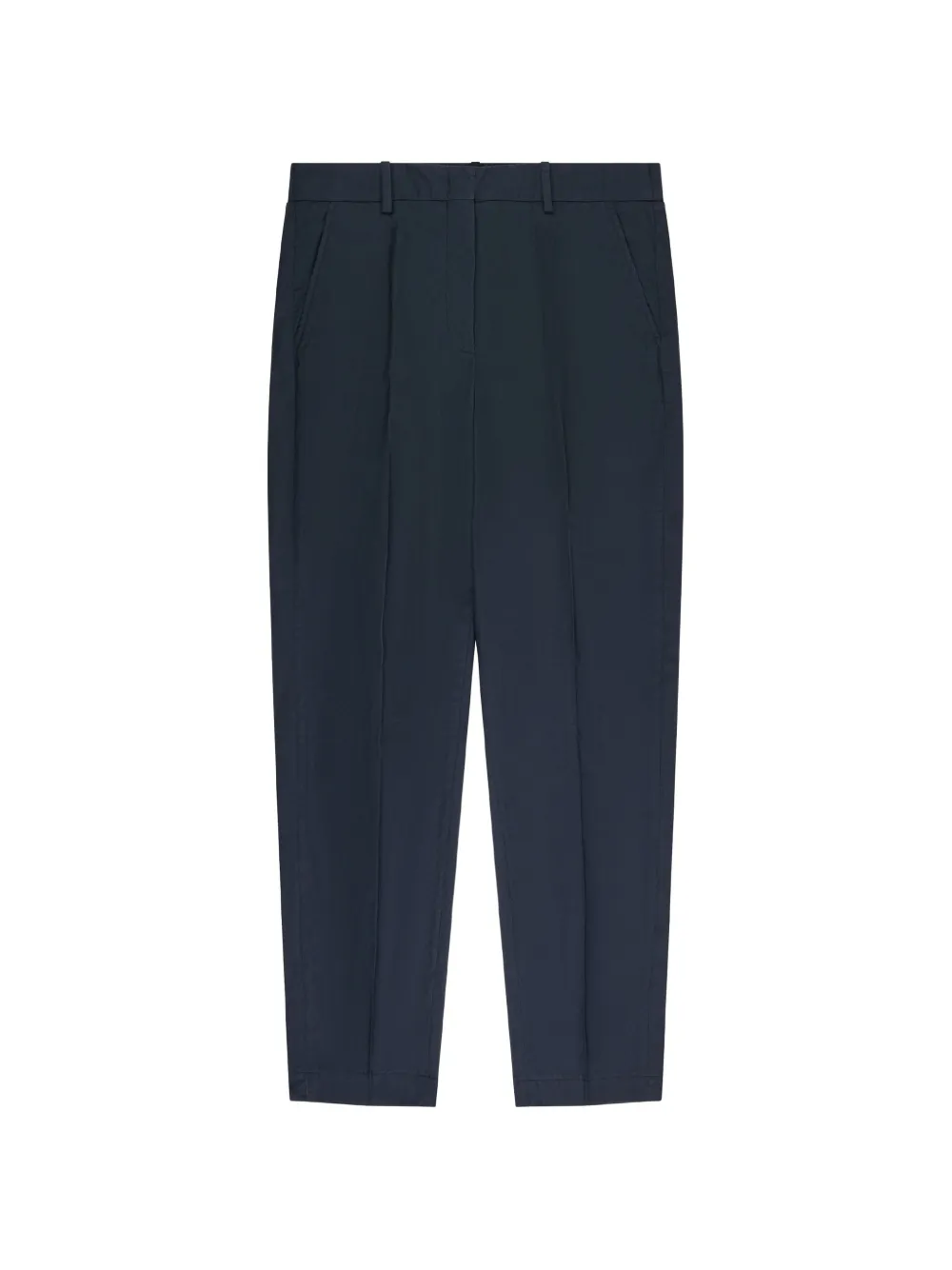 slowear regular-fit poplin trousers - Blu