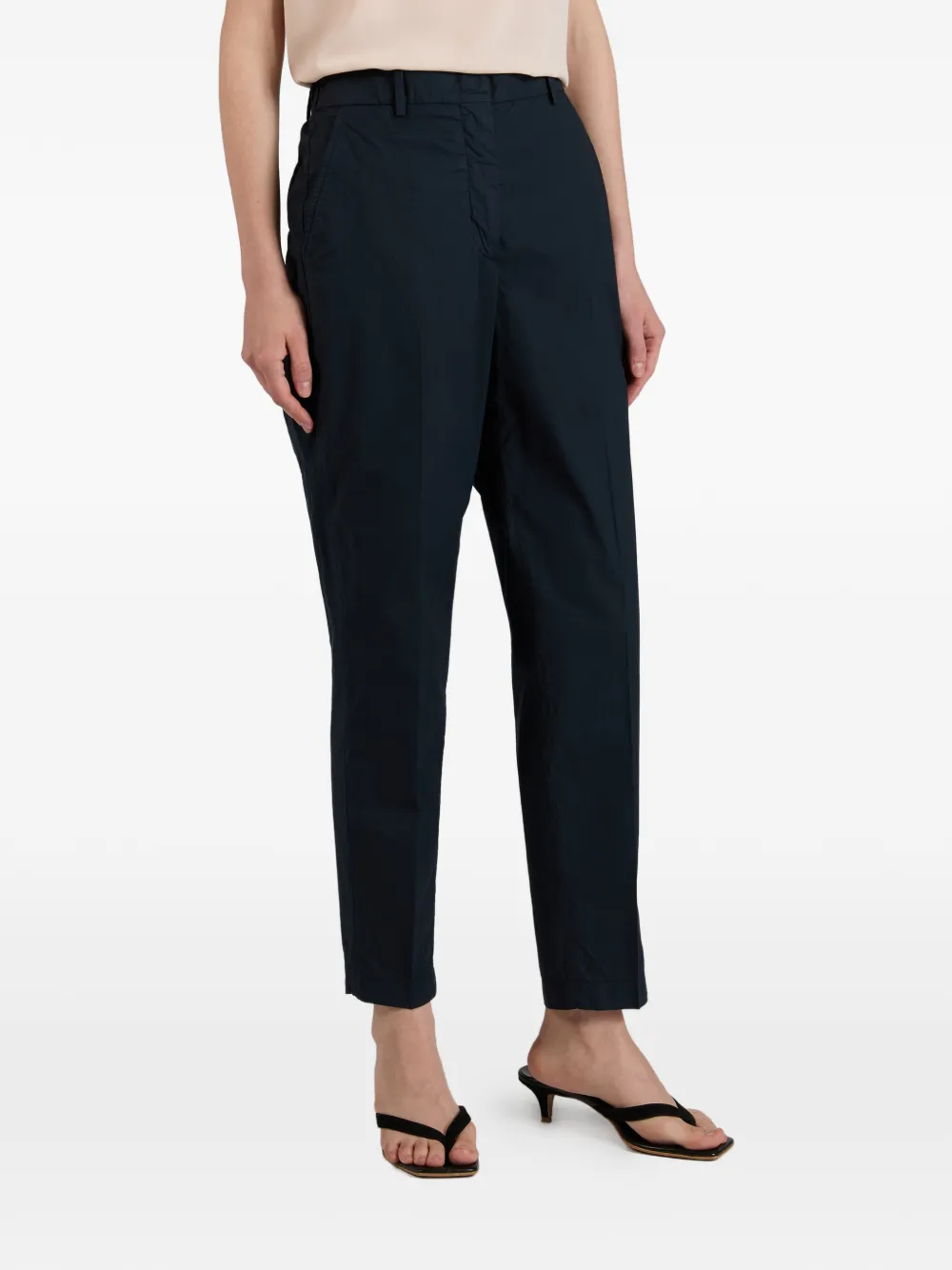 slowear Regular-fit popeline broek Blauw