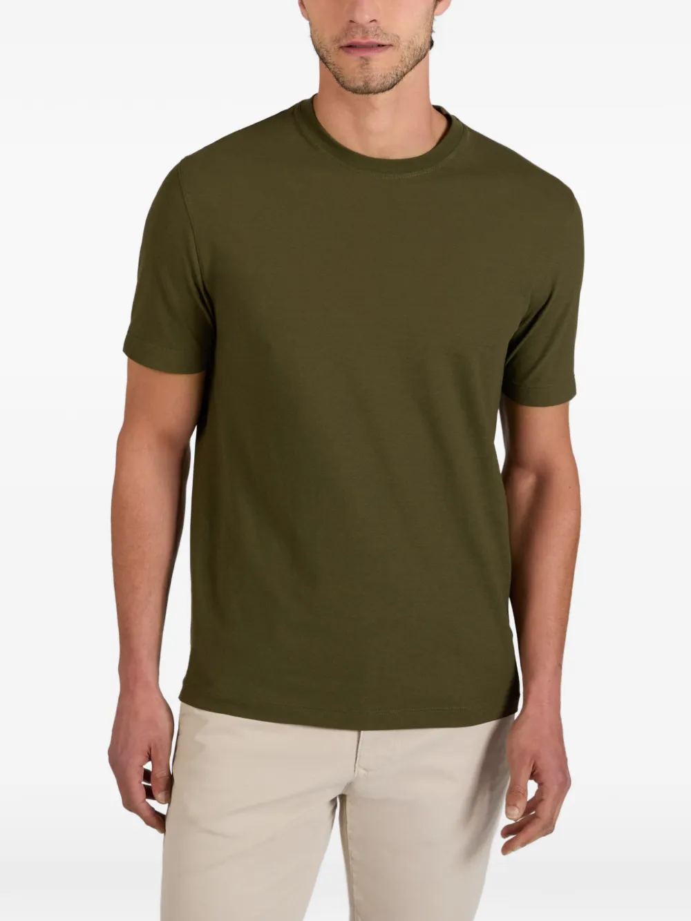slowear IceCotton T-shirt Groen