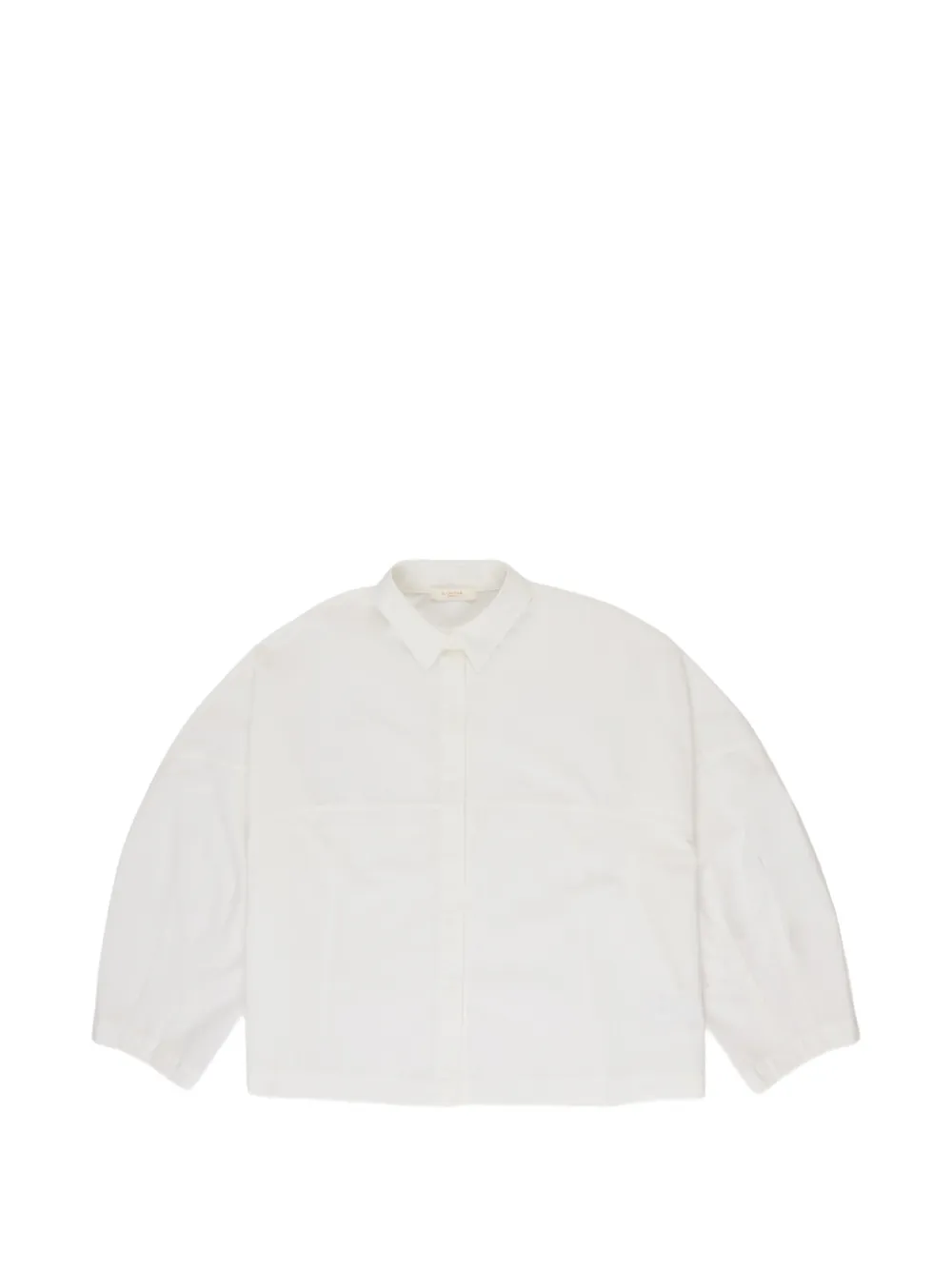 slowear wide-fit shirt - Bianco