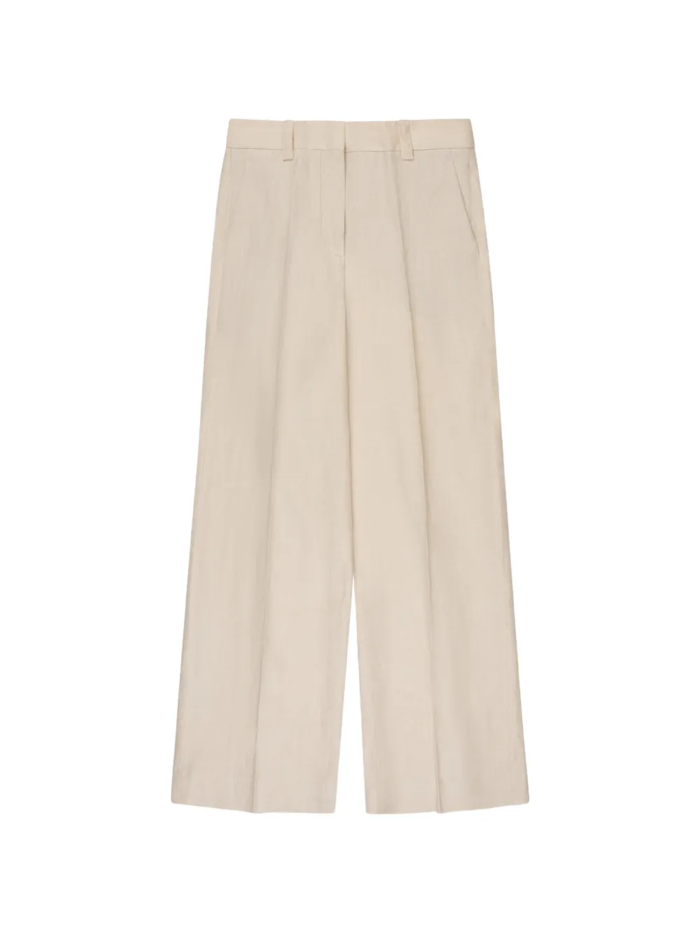 Incotex belt-loop palazzo pants - Toni neutri