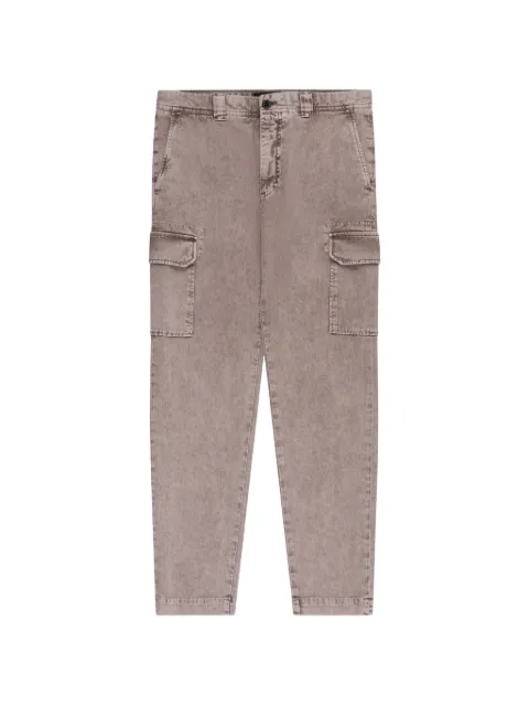 Incotex belt-loop cargo pants