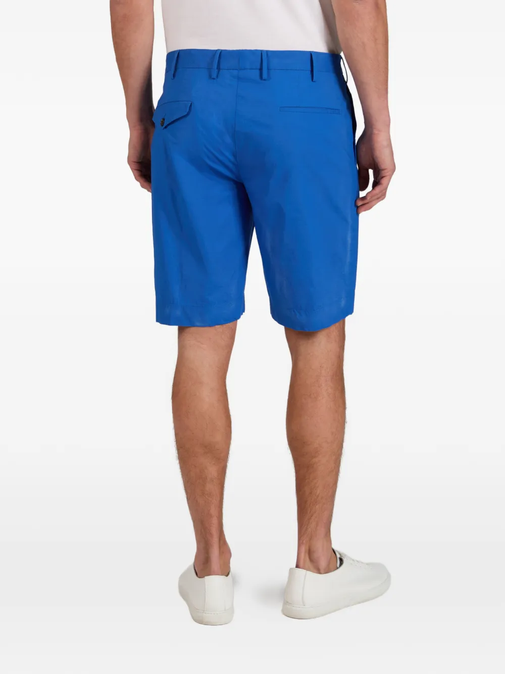 Incotex Slim-fit shorts Blauw