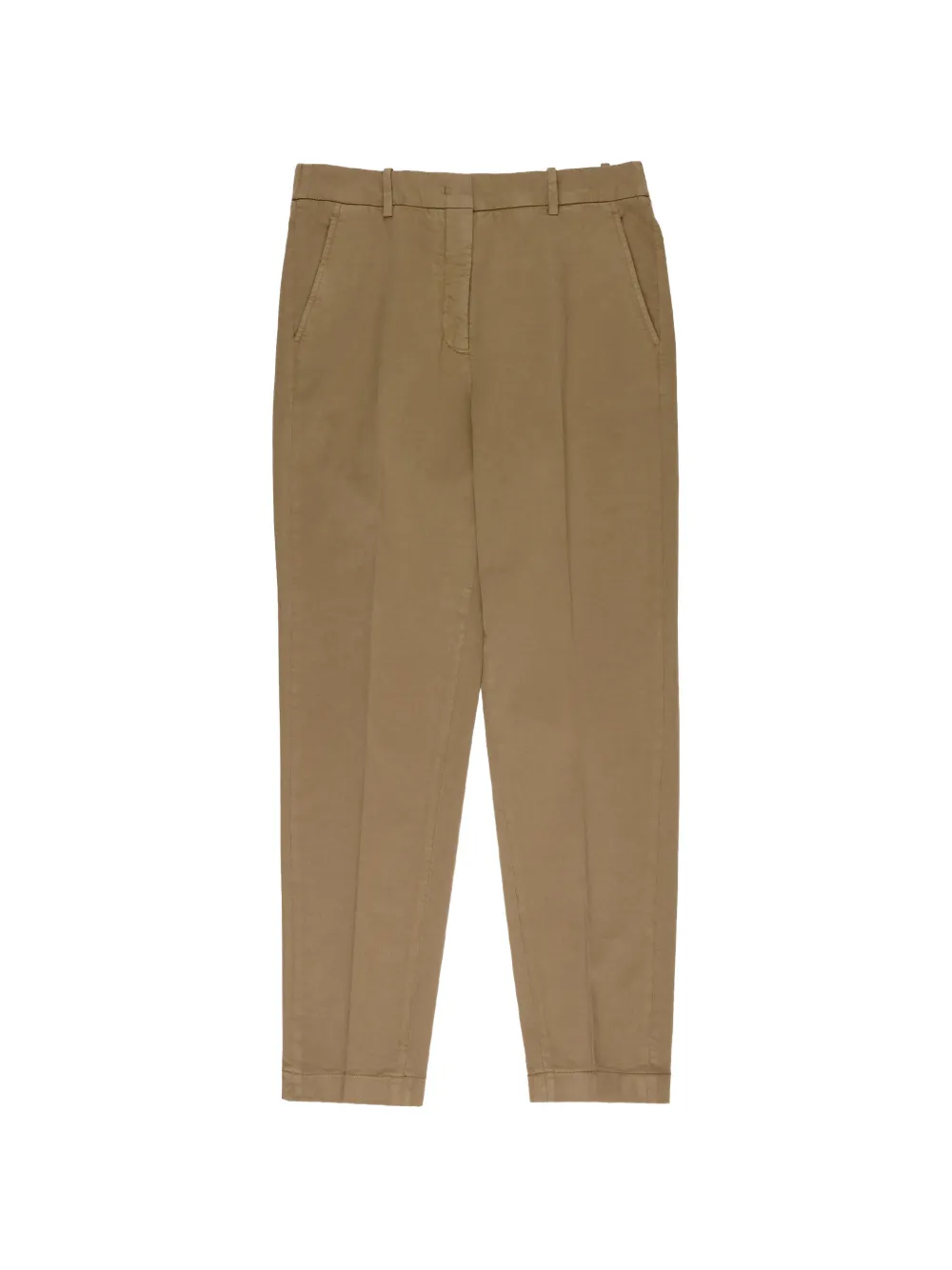 Incotex belt-loop trousers - Marrone