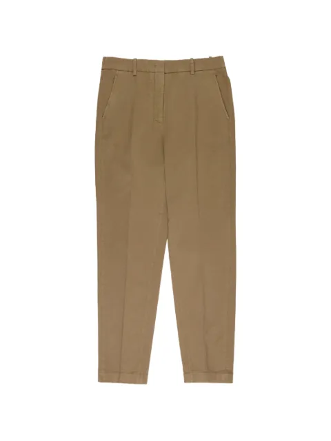 Incotex pantalones con trabillas