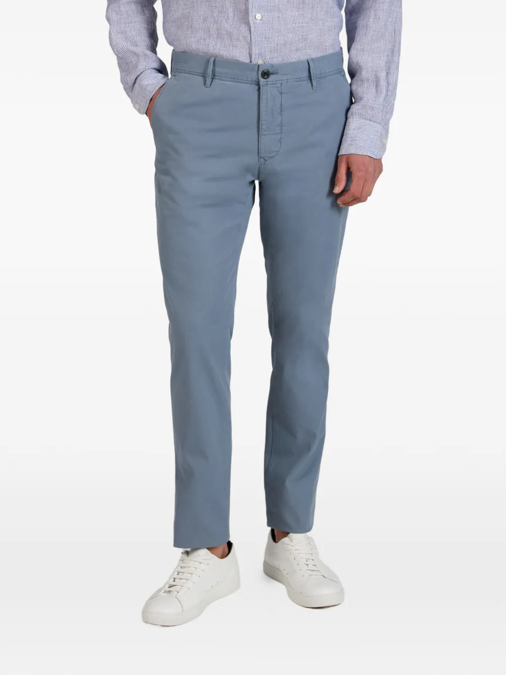 Incotex Slim-fit broek Blauw