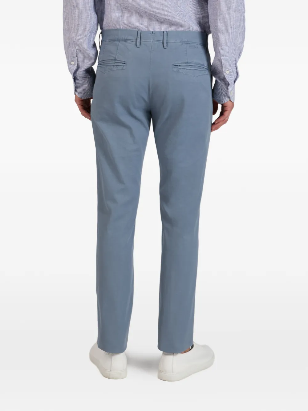 Incotex Slim-fit broek Blauw