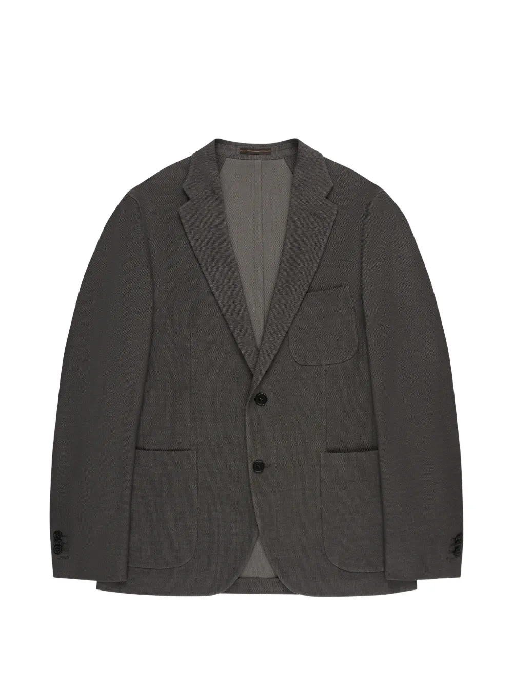 Incotex chest-pocket blazer - Grigio