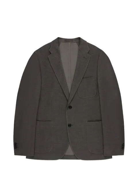 Incotex chest-pocket blazer