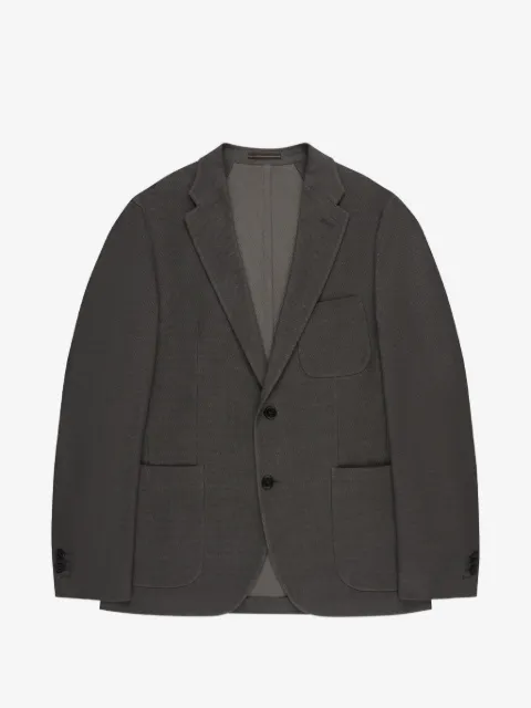 Incotex blazer à poche poitrine