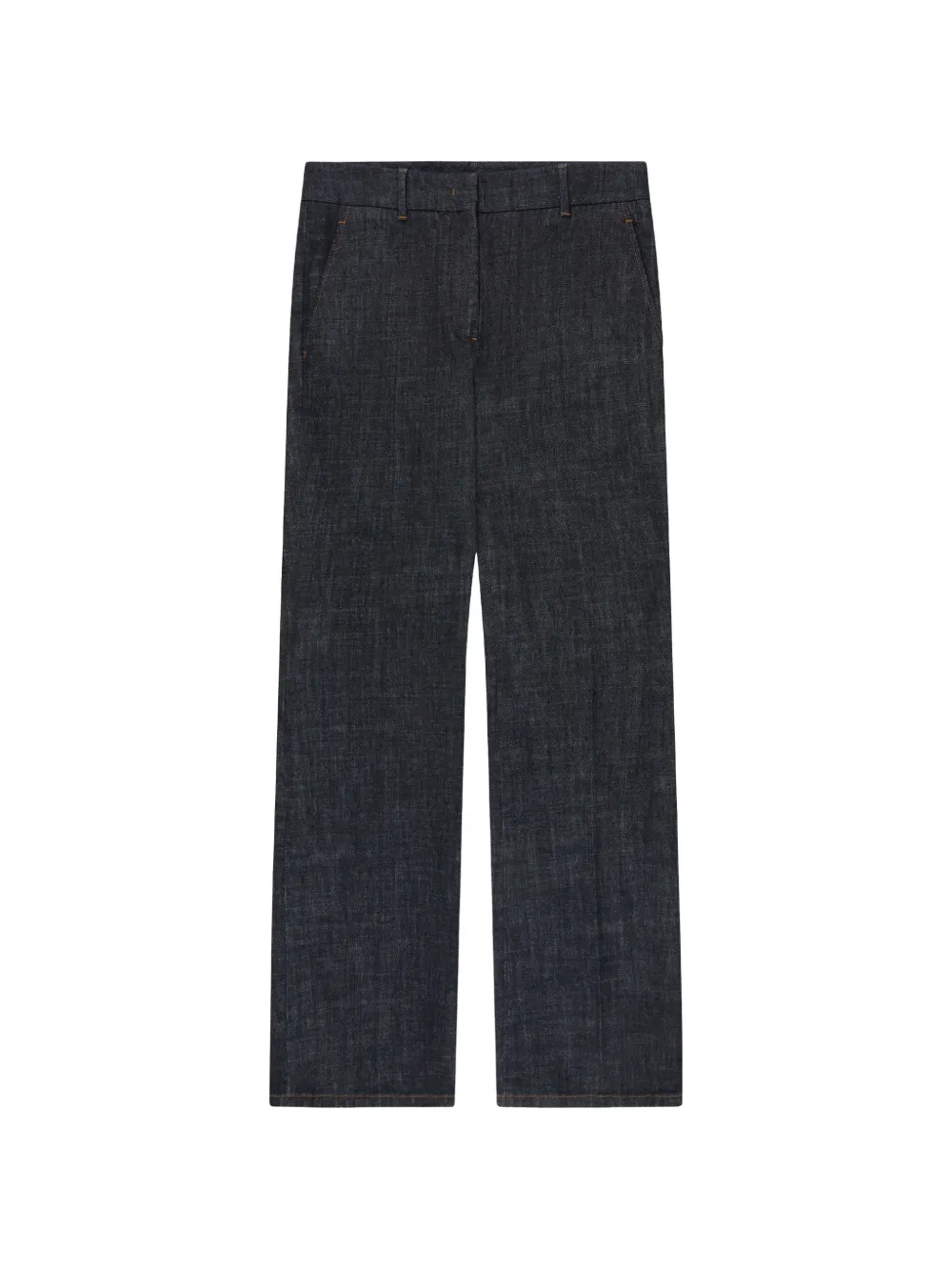 Incotex slim-fit wide-leg jeans - Blu
