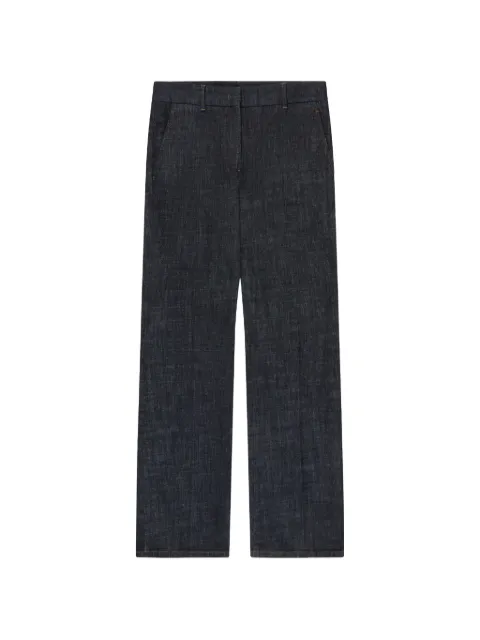 Incotex slim-fit wide-leg jeans