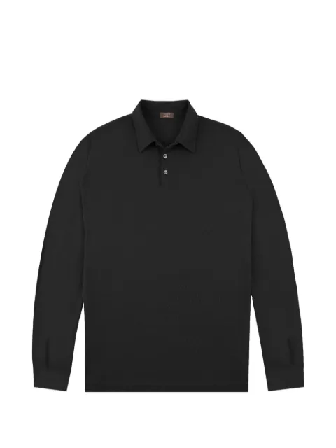 Zanone long-sleeve polo shirt