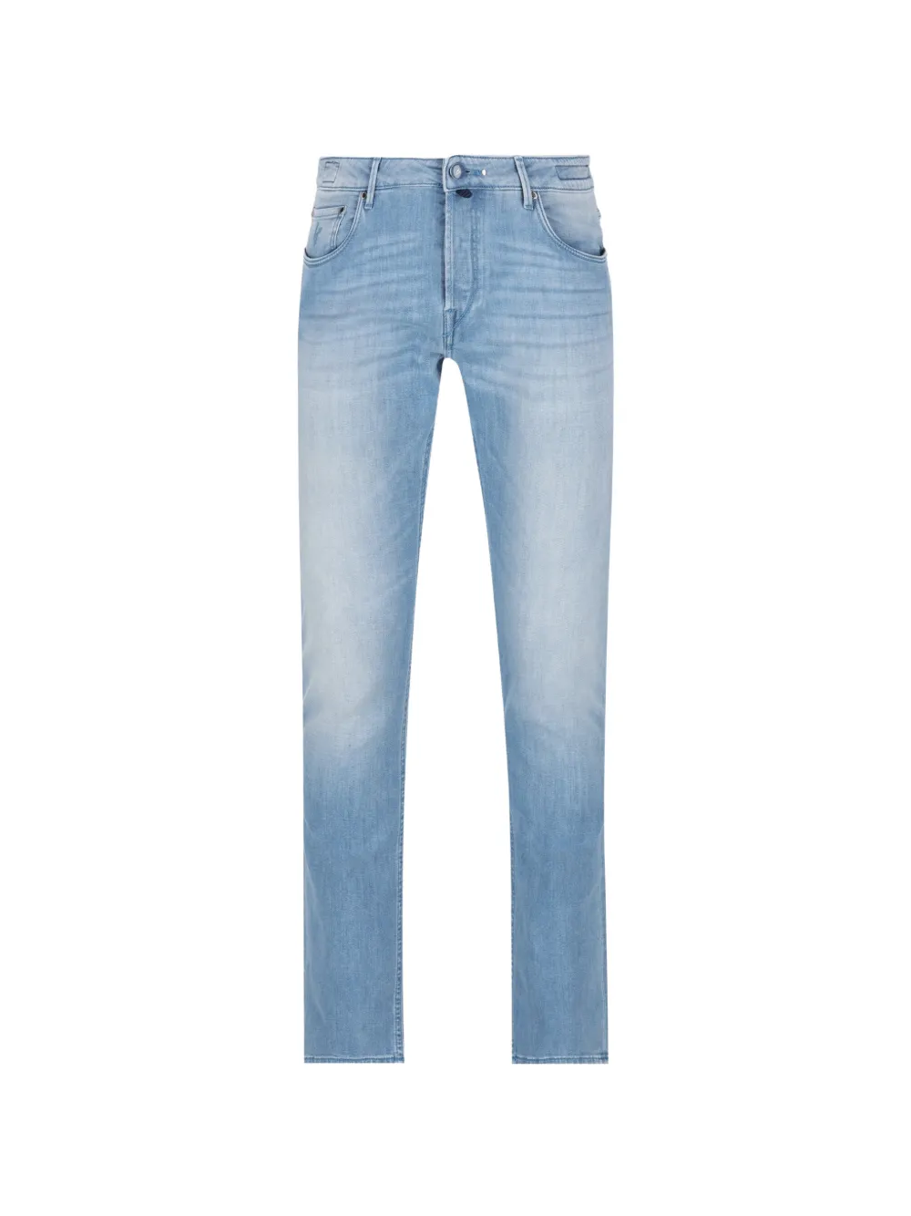 Hand Picked Ravello faded-effect jeans - Blu
