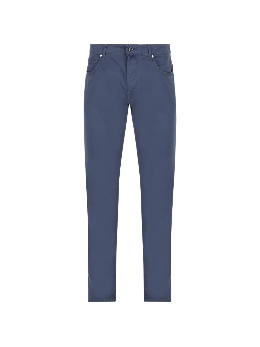 Hand Picked Ravello logo-patch jeans - Blu