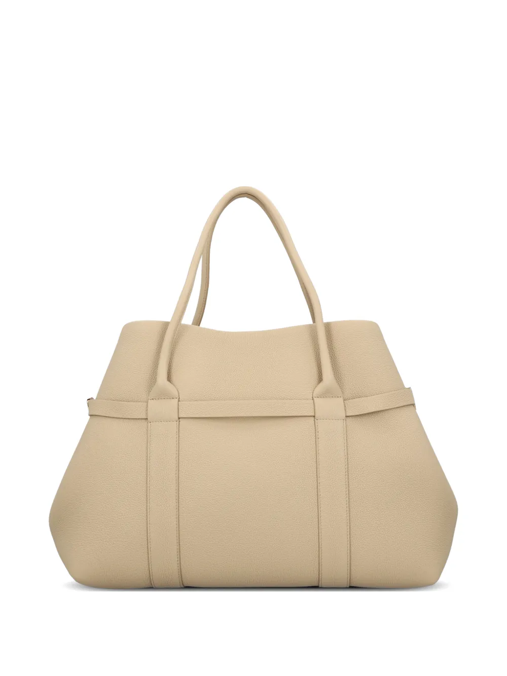 Loro Piana large Ghiera shopper bag - Toni neutri