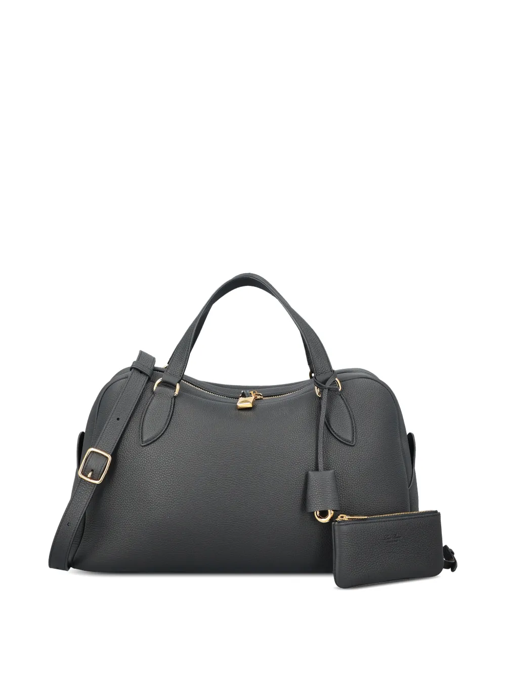 Loro Piana sac à main Needle médium - Bleu Loro Piana sac à main Needle médium - Bleu
