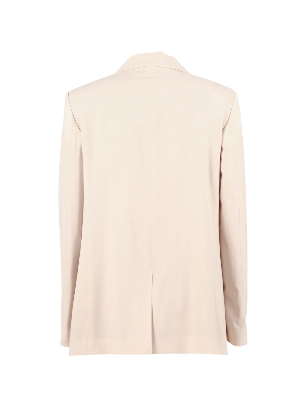 Fabiana Filippi Oversized blazer met verfraaide mouwen Roze