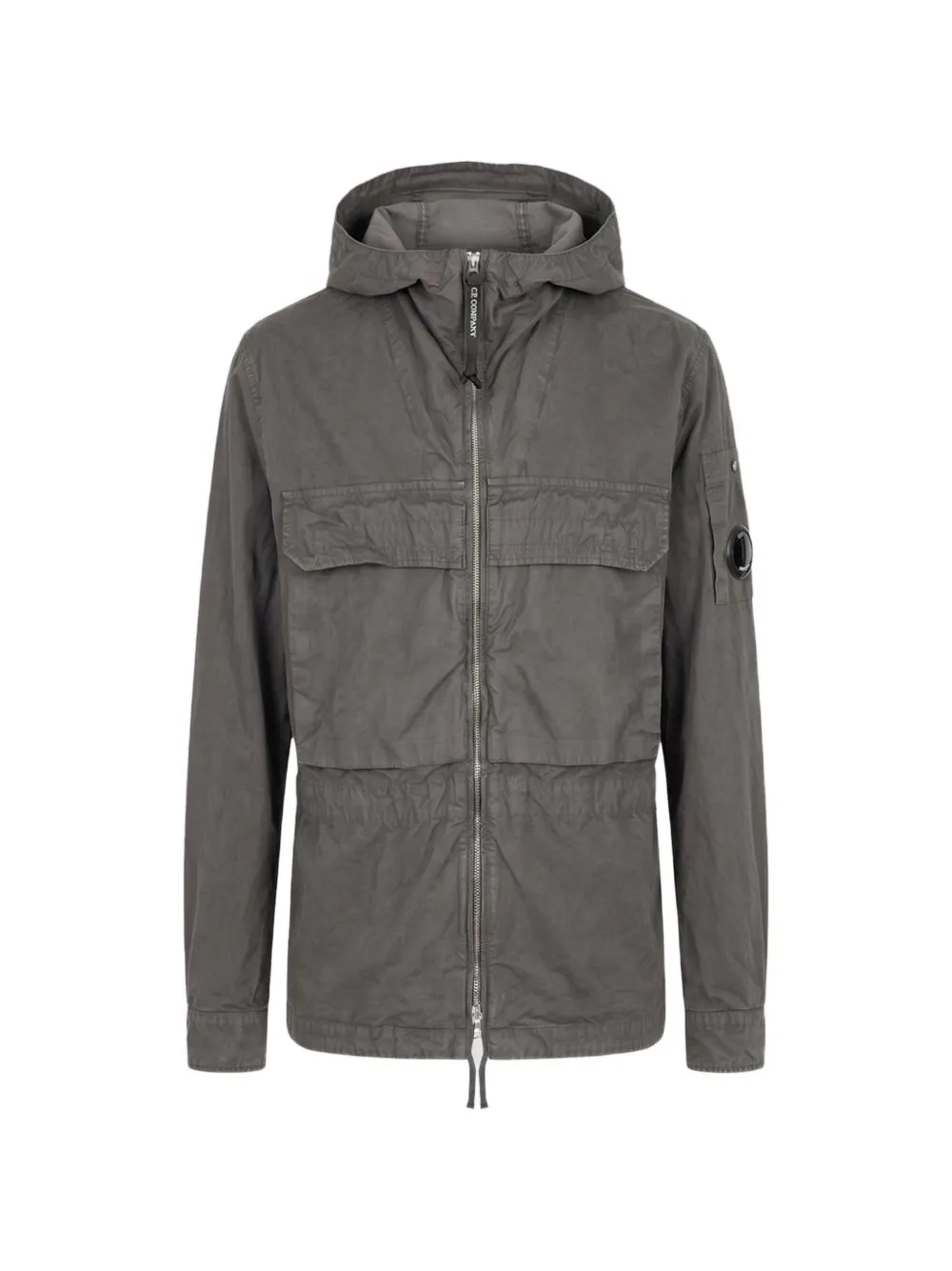 C.P. Company hooded Lens jacket - Grey