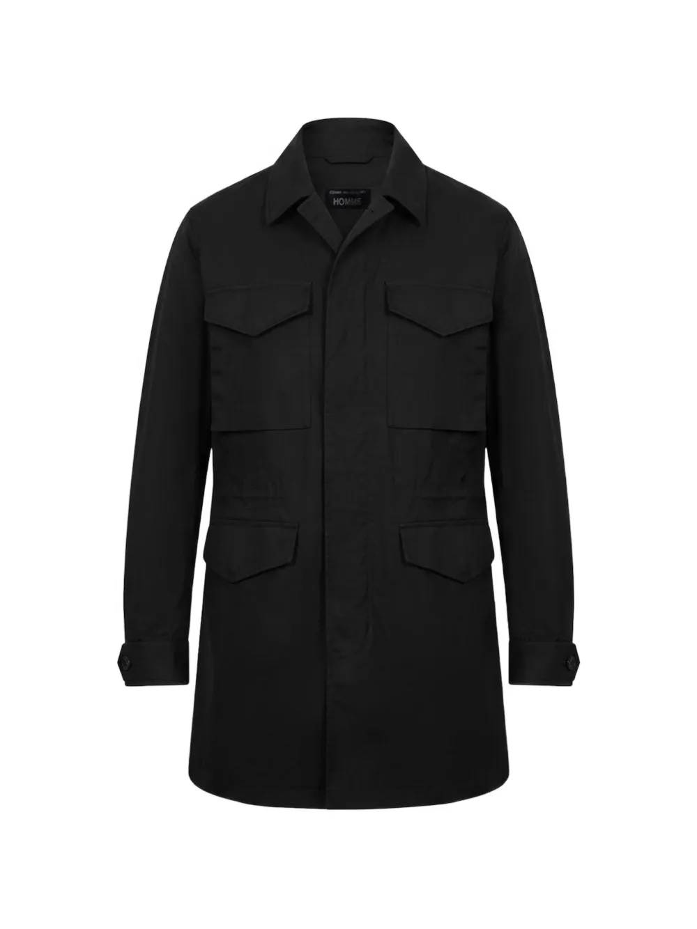 Comme des Garçons Homme four-pocket drawstring jacket - Nero