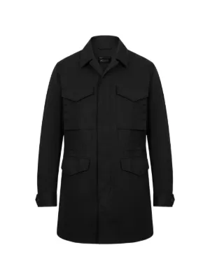 Comme Des Garçons Shirt ジップアップ シングルジャケット | ブラック