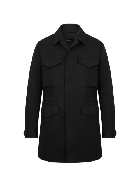 Comme des Garçons Homme jakke med fire lommer og snoretræk