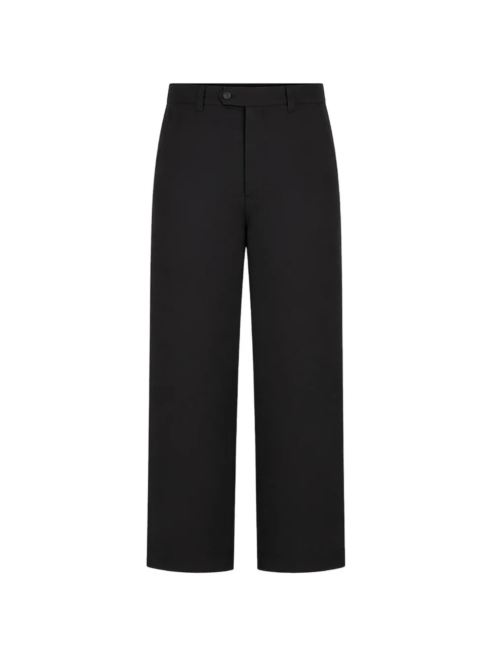 Comme des Garçons Homme buckled-back trousers - Nero