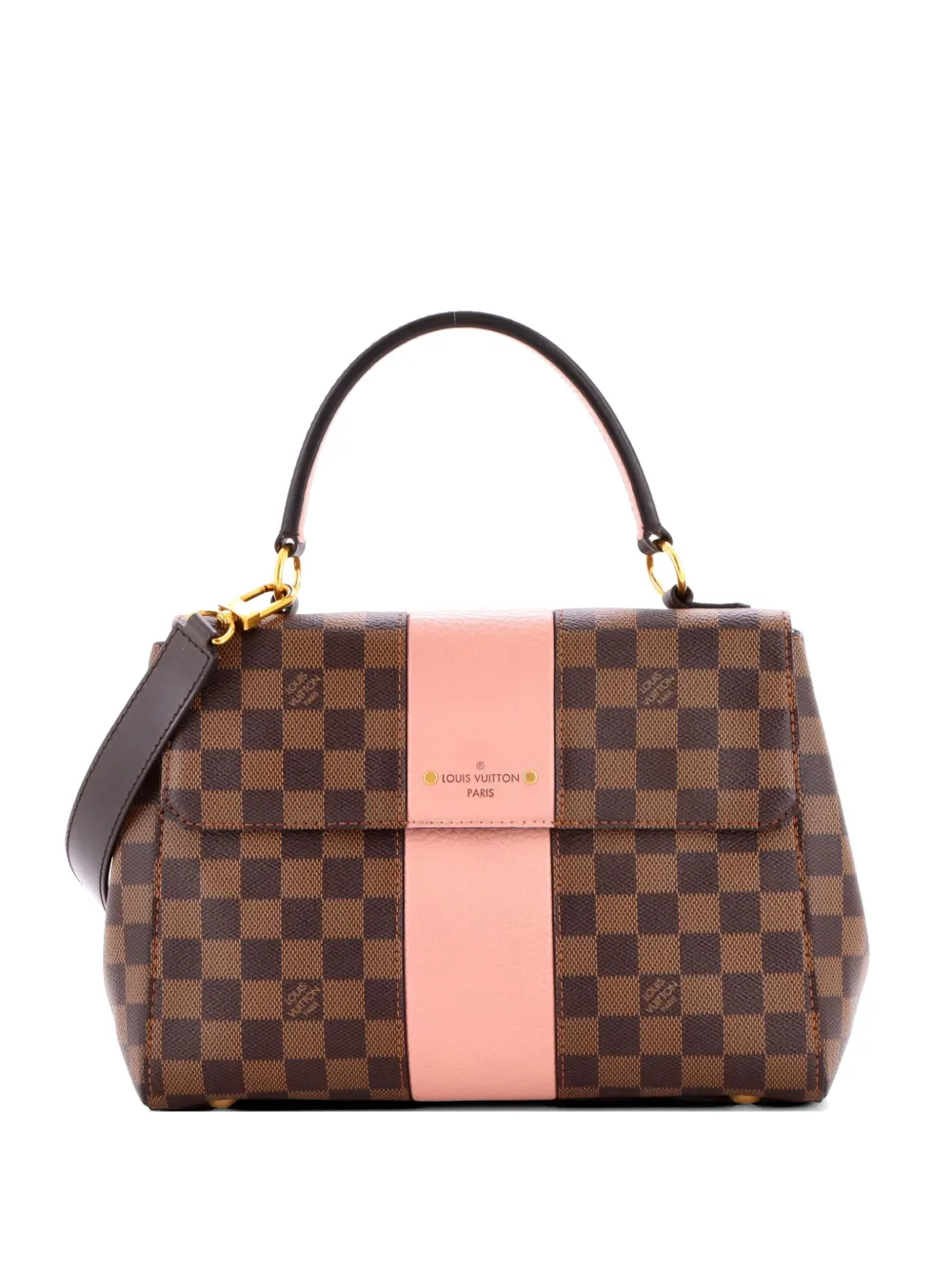 Louis Vuitton Pre-Owned Bond Street Handbag Damier with Leather MM satchel - Multicolore