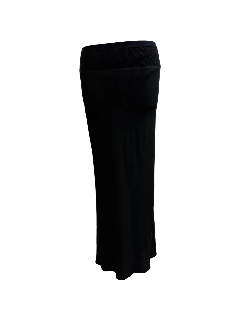 Rick Owens Vintage fitted midi skirt - Nero
