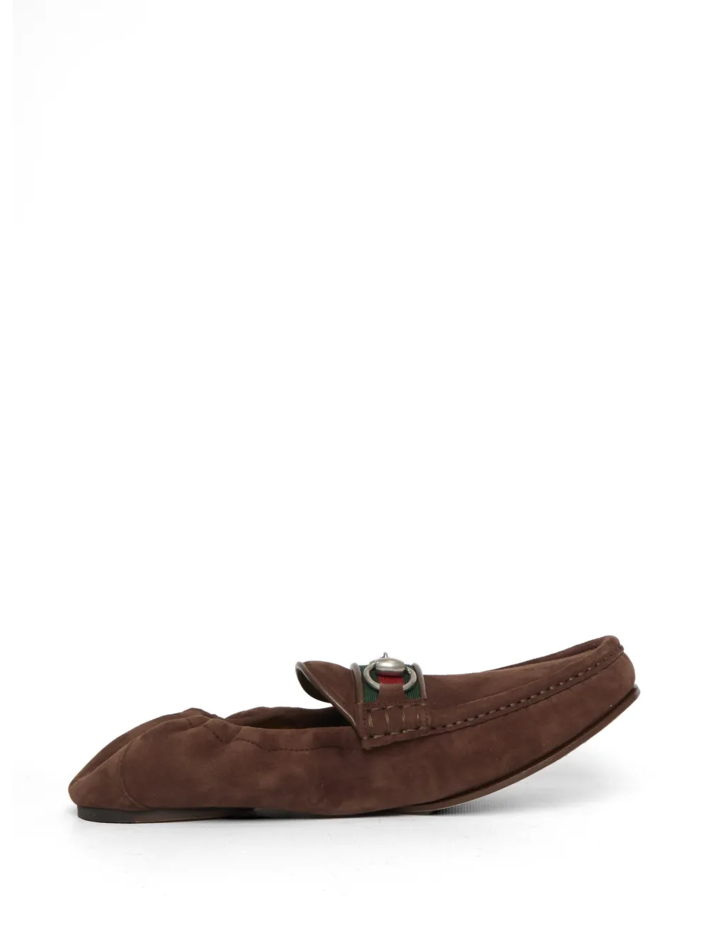 Gucci Horsebit 1953 loafers - Braun
