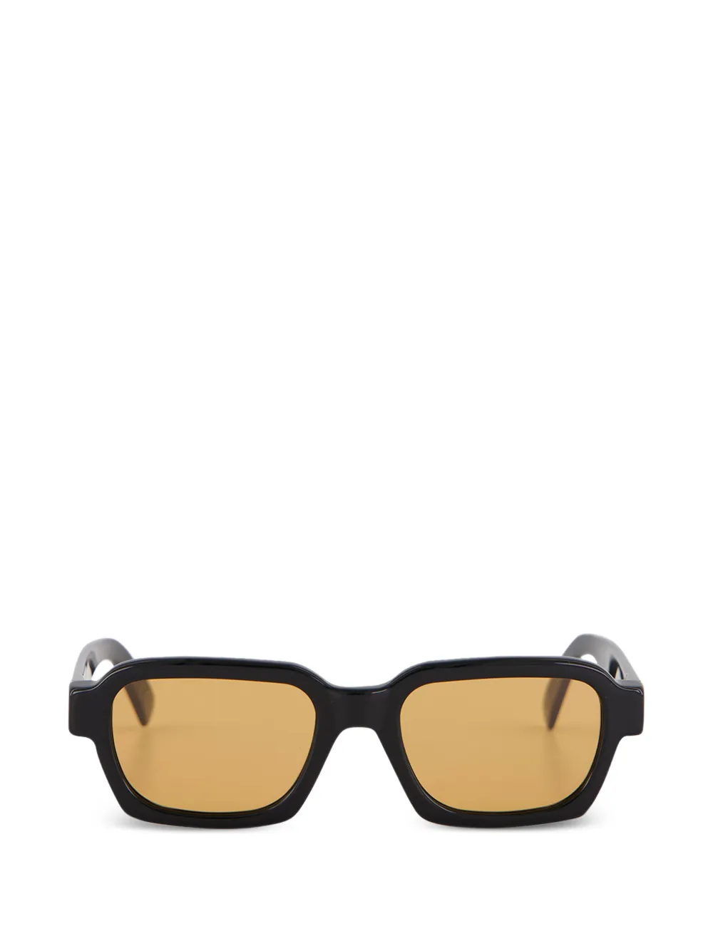 Retrosuperfuture Occhiali da sole Caro squadrati - Nero