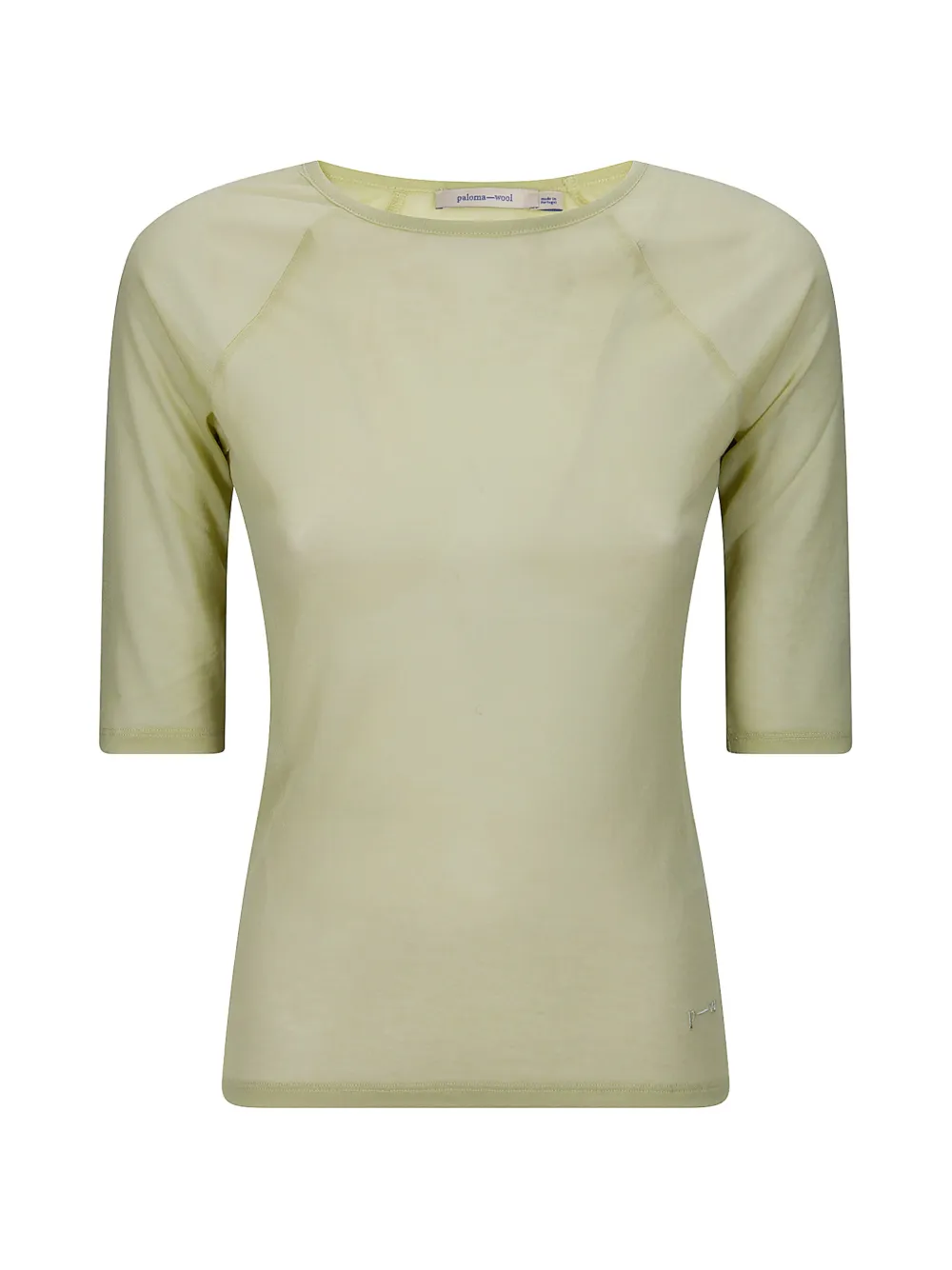Paloma Wool Pia raglan-sleeve T-shirt - Verde